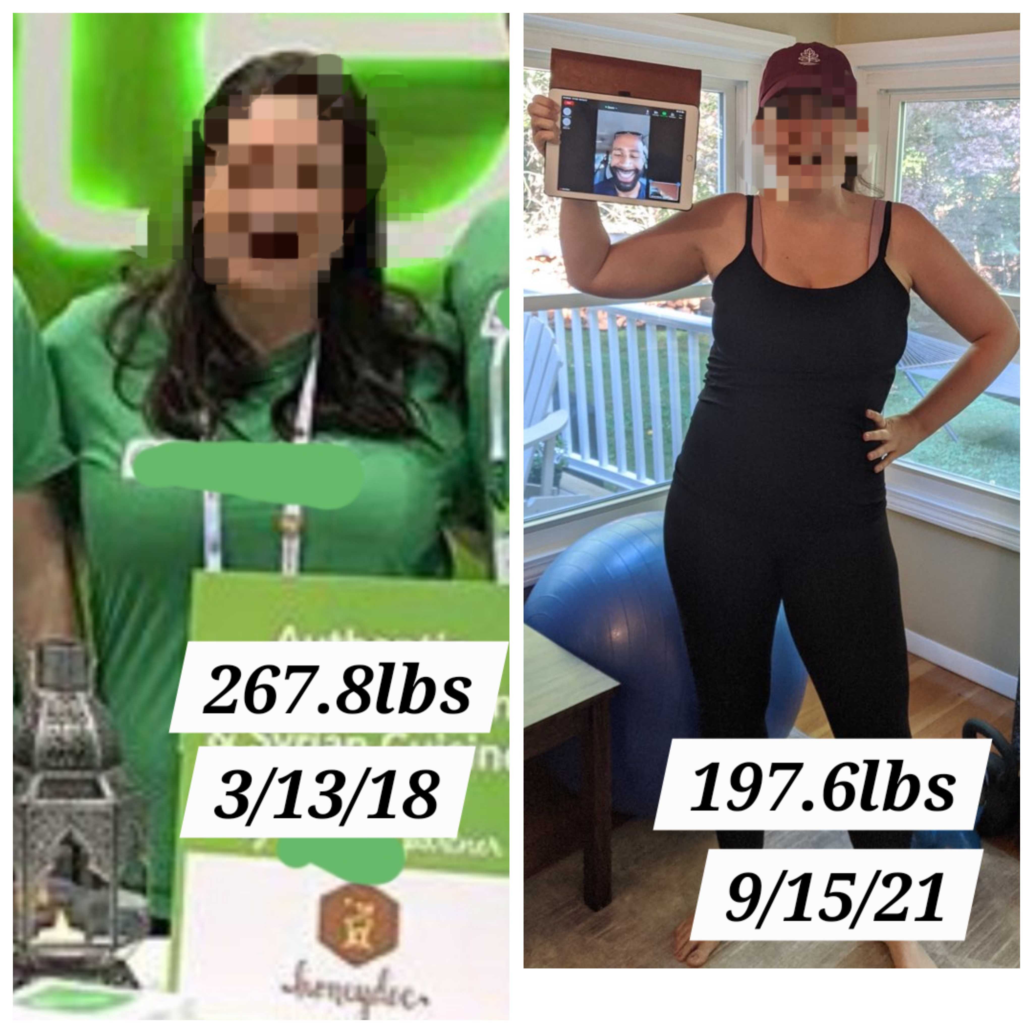 Transformation: Genevieve